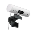 Webcam Logitech Brio 500 Branca Full HD 960-001426-C