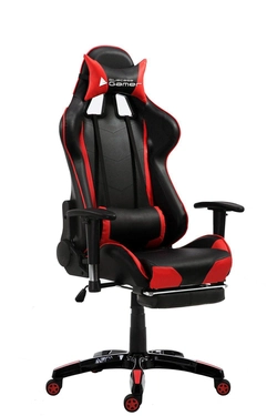 Cadeira Gamer Diamond vermelha BCH-03RBK Bluecase