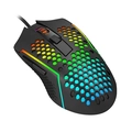 Mouse Gamer Redragon Reaping Plus, 52.000 DPI, Preto, M987P-K V2