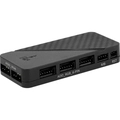 Kit Com 3 Coolers Aerocool Duo 12 Pro Argb + Hub + Controle