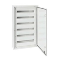 QUADRO DE SOBREPOR PARA 120 DISJUNTORES DIN BRANCO PLATINNUM BOX