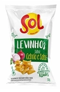 Levinhos Sabor Cebola e Salsa 50g