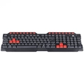 Teclado Gamer Vinik Vx Gaming Dragon V2 Preto Com Vermelho - Gt100