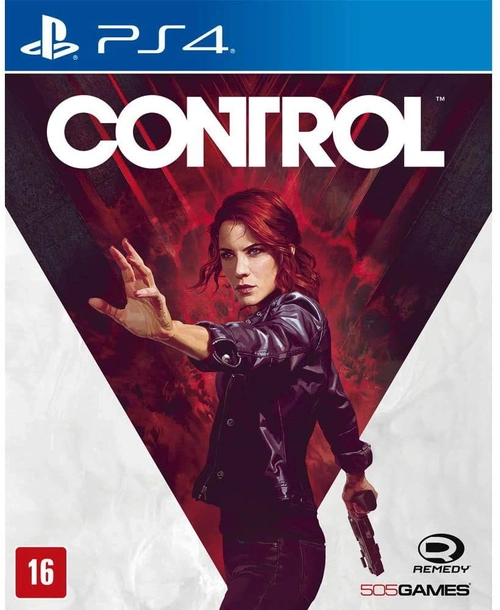 Jogo Control - PS4