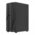 Gabinete Gamer Aerocool Mecha Preto Rgb Lateral Vidro