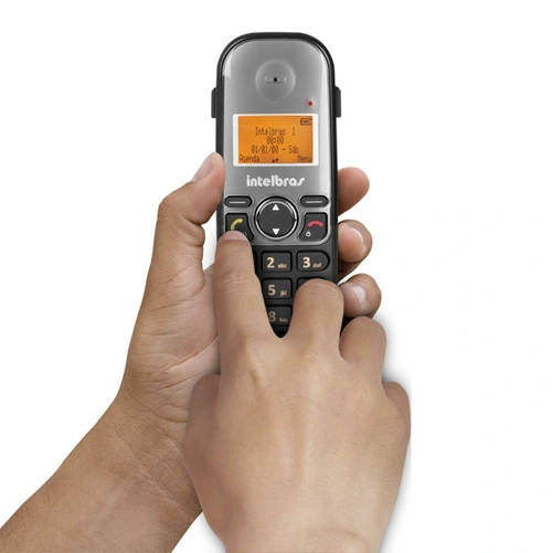Telefone Interfone Sem Fio Com Ramal Externo Tis 5010 4521102