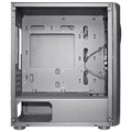 Gabinete Gamer K-mex Reactor Infinite II Led RGB Preto - Cg01merh0010box