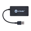 Hub 4 portas Usb 2.0 usb 2.0 - Vinik Huv-20