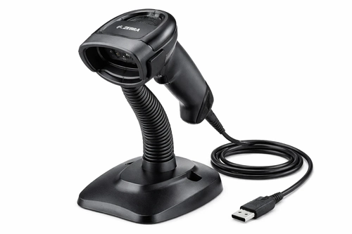 Leitor De Códigos Zebra 2d Pr Com Suporte Usb - Ds2208-sr7u2100sgw