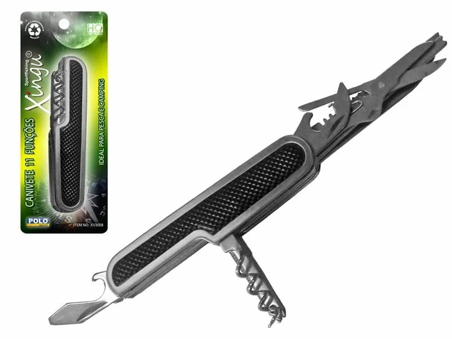 Canivete Xingu (11 Funções)
