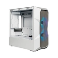 Gabinete Cooler Master Td300 Mesh Micro-atx Mini Tower Lateral de Vidro Temperado Branco    Td300-wgnn-s00