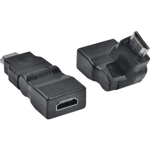 Adaptador Vinik HDMI Fêmea x HDMI Macho 360° - AHHF-A360