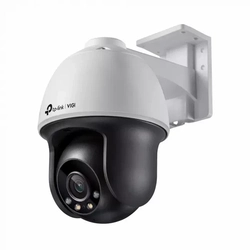 Camera Tp-link Ip Cftv Poe Externa Pan/tilt 4mp Colorida Vigi C540