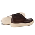 Sapato Siena – F 2404 Marrom – Cano Médio