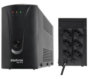Nobreak Intelbras Xnb 720 Va Bivolt - 4822010