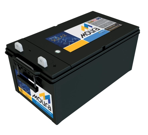 Bateria Solar Bateria 12ms234 Estacionaria Energia Solar 12v 220ah