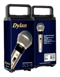 Microfone Profissional Dls-8  Dylan Com Cabo