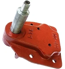 Suporte da Mola Dianteira parte Dianteira - com Pino - MB 608D 608E 708D 708E