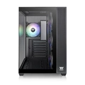 Gabinete Gamer Thermaltake View 380 TG, ARGB, Painel de Vidro, MID-Tower, 4x120mm, Black - CA-1Z2-00M1WN-00