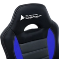 Cadeira Gamer Silver Preto e Azul Bch-10bgybk Bluecase