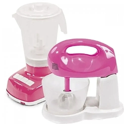 Conjunto Liquidificador e Batedeira de Brinquedo - Poliplac