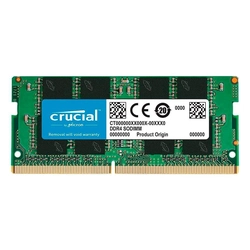 Memória Notebook DDR4 4GB 2666Mhz Crucial - CB4GS2666