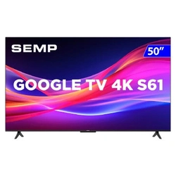 Tv 50p Semp Led Smart 4k Google Tv - 50s61