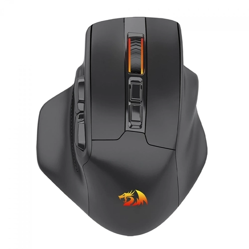 Mouse Gamer Redragon Bullseye Pro Wireless Bluetooth RGB Black 7 Botões Programáveis - M806rgb-pro