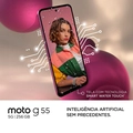 Smartphone Motorola Xt2435-1 G55 Preto 5g 256gb - Pb5v0009br