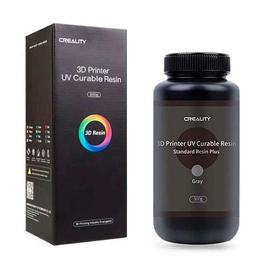 Resina Para 3d Creality Standard Plus 500g Cinza - 3302020066