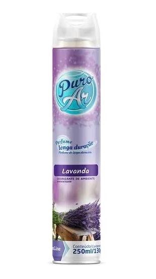Odorizante De Ambiente Lavanda Puro Ar 500ml