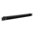 Protetor Eletronico C/ 12 Tomadas P/ Rack Cabo 1 Metro Epr 212 4824301