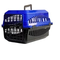 CAIXA DE TRANSPORTE AZUL
