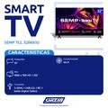 Tv 32p Semp Led Smart Wifi Hd - 32r6610