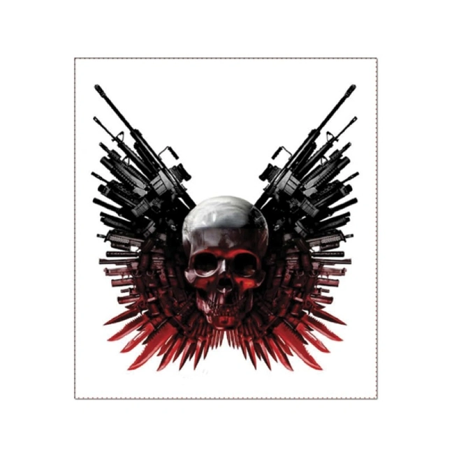 Adesivo Mercenários