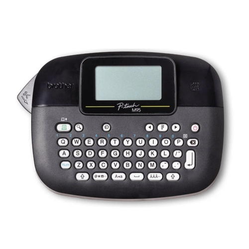 Rotulador Portatil Eletronica Brother Ptm95 Preto