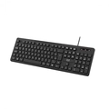 Teclado Com Fio Multilaser Conexao Usb Design Chocolate Teclas Preto - Tc294