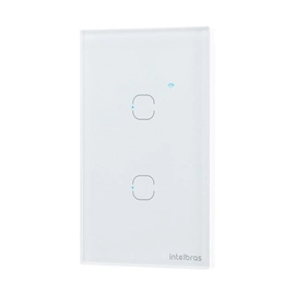 Interruptor Wi-fi Touch 2 Branca Ews 1002 4850015