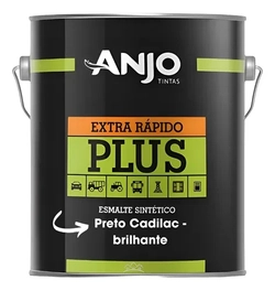 Tinta Preto Cadilac Er/Plus 3,6ml - Anjo