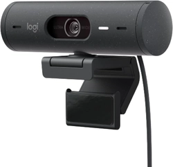 Webcam Logitech Brio 500 Grafite Full Hd - 960-001412