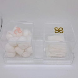 Caixa Cubo - Logo alto relevo inicial ou desenho