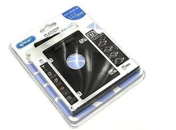 Caddy P/ Notebook 2.5 Sata 9,5mm kp-hd010 - Knup