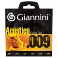Corda Para Violao Giannini Geswal Bronze Acustica 65/ 35 0,009