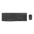 Kit Teclado e Mouse Logitech Mk295 Preto Sem Fio - 920-009793-c