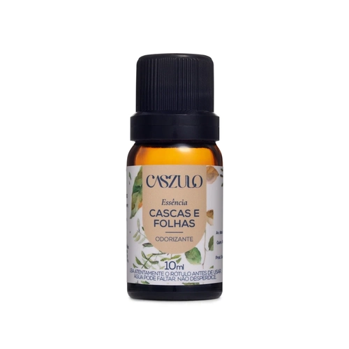 Essência Cascas e Folhas Caszulo - 10ml