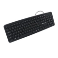 Teclado USB Multimídia Preto C3tech - Kb-m40bk