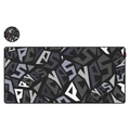 Mouse Pad Gamer Pcyes Signature Black Vulcan 900x420 - Pms90x42bv