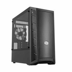 Gabinete Masterbox Mb311l Lateral Em Vidro Temperado, Frontal Tela - Mcb-b311l-kgnn-s00