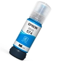 Refil Tanque Tinta Epson T574 Ciano  - T574220-al