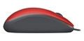 Mouse Logitech M110 Usb Vermelho 910-005492